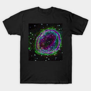 Black Panther Art - Glowing Edges 178 T-Shirt